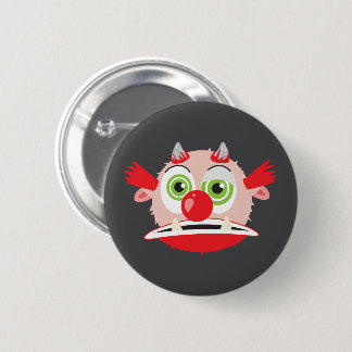 Chapa Redonda De 5 Cm payaso trol