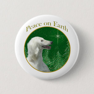 Chapa Redonda De 5 Cm Paz afgana