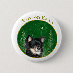 Chapa Redonda De 5 Cm Paz de Chihuahua