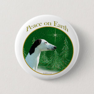 Chapa Redonda De 5 Cm Paz de Greyhound