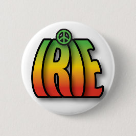 Chapa Redonda De 5 Cm Paz de IRIE