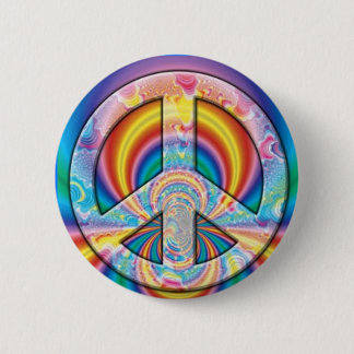 Chapa Redonda De 5 Cm paz - modificada para requisitos particulares