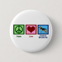 Peace Love German Shepherd