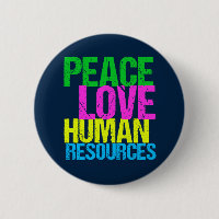 Peace Love Human Resources Office Manager HR