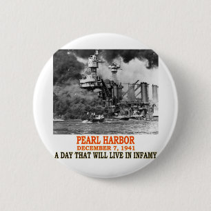 CHAPA REDONDA DE 5 CM PEARL HARBOR