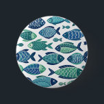 Chapa Redonda De 5 Cm Peces<br><div class="desc">Ilustración original Caprichosa Siseo ©</div>