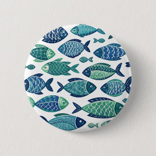 Chapa Redonda De 5 Cm Peces