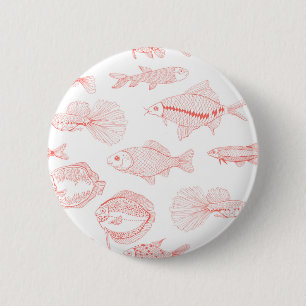 Chapa Redonda De 5 Cm Peces