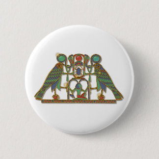 Chapa Redonda De 5 Cm Pectoral de Dios de Egipto