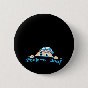 Chapa Redonda De 5 Cm Peekaboo Fked