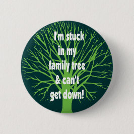 Chapa Redonda De 5 Cm Pegado en mi árbol de familia