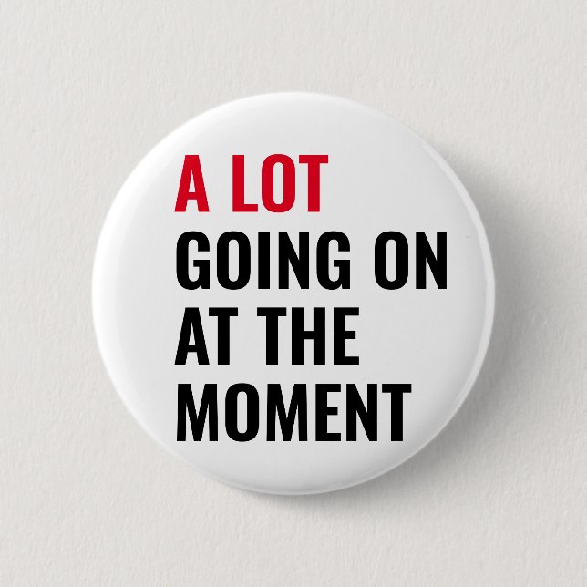 Chapa Redonda De 5 Cm Pegatina (Anverso)