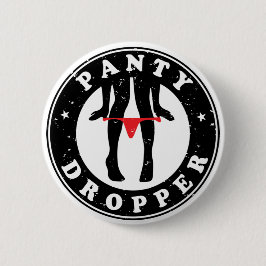 Chapa Redonda De 5 Cm Pegatina de vinilo de corte de Personalizado Panty