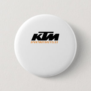 Chapa Redonda De 5 Cm Pegatina del logotipo de Ktm2