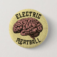 Pegatina Electric Meatball