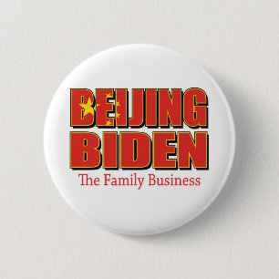 Chapa Redonda De 5 Cm Pekín-Biden-The-Family-Business-