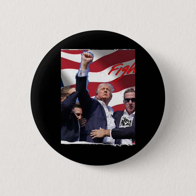 Chapa Redonda De 5 Cm ¡Pelea en Pensilvania! Active (Anverso)