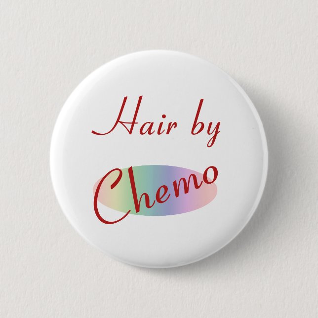 Chapa Redonda De 5 Cm Pelo por Chemo (Anverso)