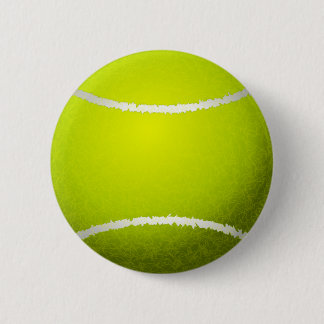 Chapa Redonda De 5 Cm Pelota de tenis