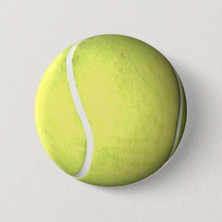 Chapa Redonda De 5 Cm Pelota de tenis