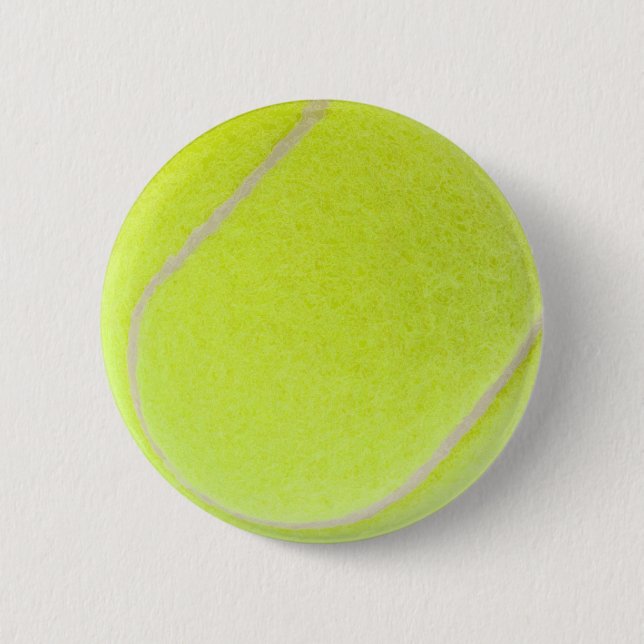 Chapa Redonda De 5 Cm Pelota de tenis personalizable (Anverso)