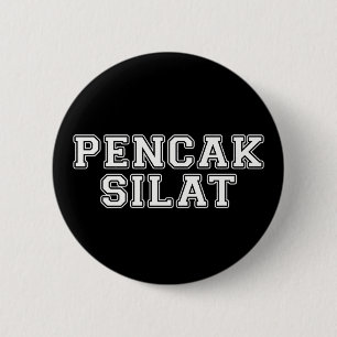 Chapa Redonda De 5 Cm Pencak Silat
