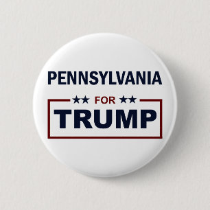 Chapa Redonda De 5 Cm Pennsylvania para el triunfo