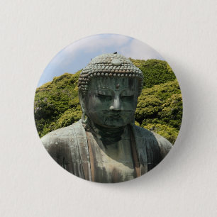 Chapa Redonda De 5 Cm pensamientos de buddha