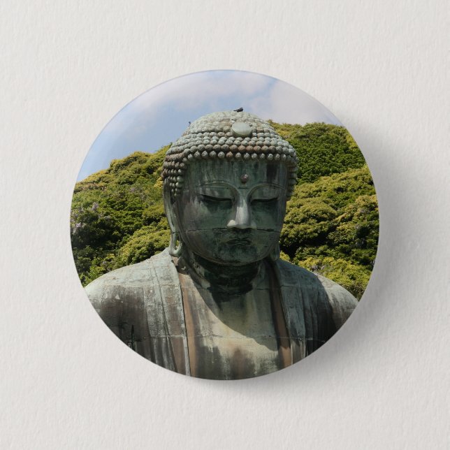 Chapa Redonda De 5 Cm pensamientos de buddha (Anverso)