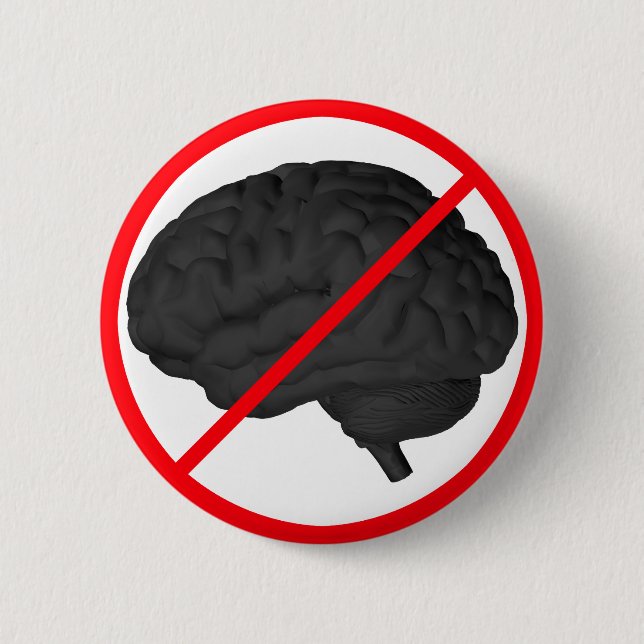 Chapa Redonda De 5 Cm ¡Pensando Prohibido! (Anverso)