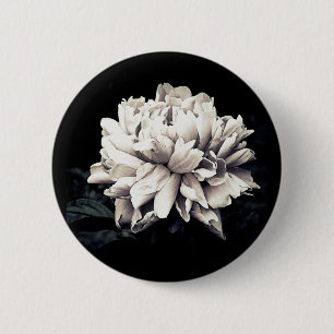 Chapa Redonda De 5 Cm Peony