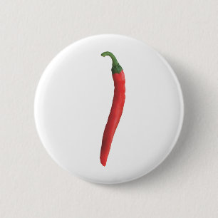 Chapa Redonda De 5 Cm Pepper chileno caliente