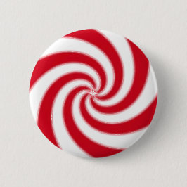 Chapa Redonda De 5 Cm Peppermint Candy