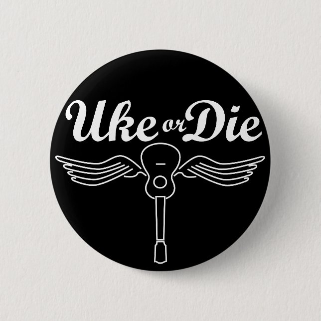 Chapa Redonda De 5 Cm Pequeño Pin clásico (Anverso)