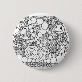 Chapa Redonda De 5 Cm Percentum Bugz