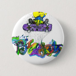 Chapa Redonda De 5 Cm Percentum Ollie