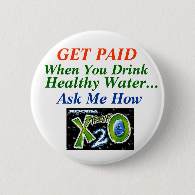 Chapa Redonda De 5 Cm Pérdida de agua sana (Anverso)