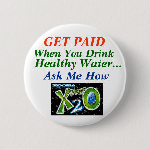 Chapa Redonda De 5 Cm Pérdida de agua sana