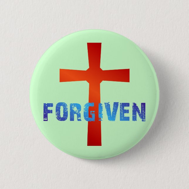 Chapa Redonda De 5 Cm Perdonado (Anverso)