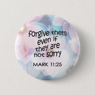 Chapa Redonda De 5 Cm Perdónenlos