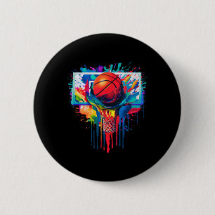 Chapa Redonda De 5 Cm Perforación del taladro del baloncesto de goteo co