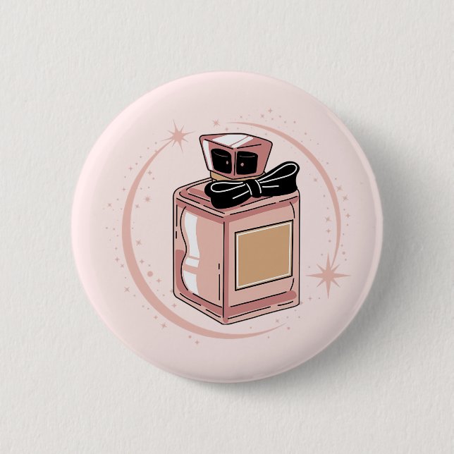 Chapa Redonda De 5 Cm Perfume Button (Anverso)