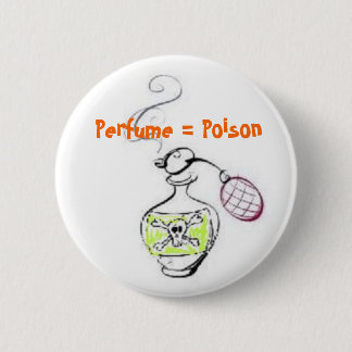Chapa Redonda De 5 Cm Perfume = Veneno