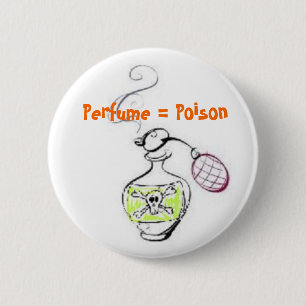 Chapa Redonda De 5 Cm Perfume = veneno