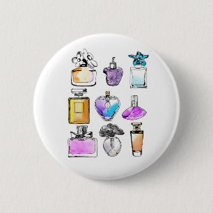Chapa Redonda De 5 Cm Perfumes Art