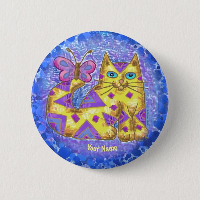 Chapa Redonda De 5 Cm perno de diamante (Anverso)