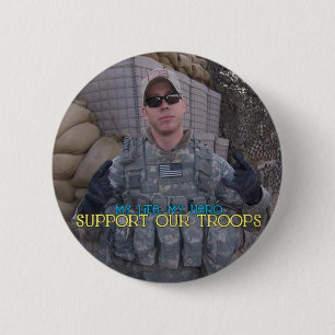 Chapa Redonda De 5 Cm Perno de encargo