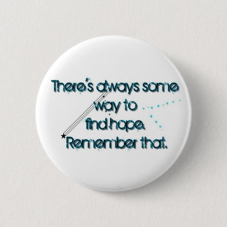 Chapa Redonda De 5 Cm perno de la esperanza