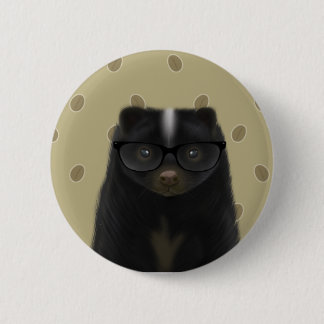 Chapa Redonda De 5 Cm Perno de la mofeta