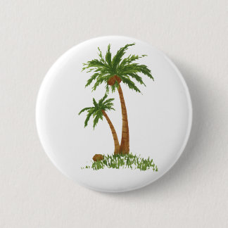 Chapa Redonda De 5 Cm Perno de la PALMERA